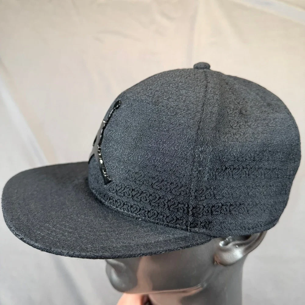 Jordan Jumpman Youth Hat Black‎ Elephant Print Snapback Athletic Cap
